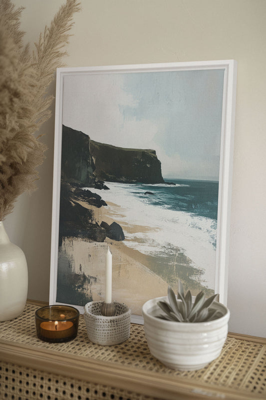 MAJESTIC CLIFFS, Work on stretched canvas