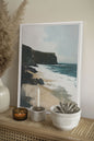 MAJESTIC CLIFFS, Work on stretched canvas