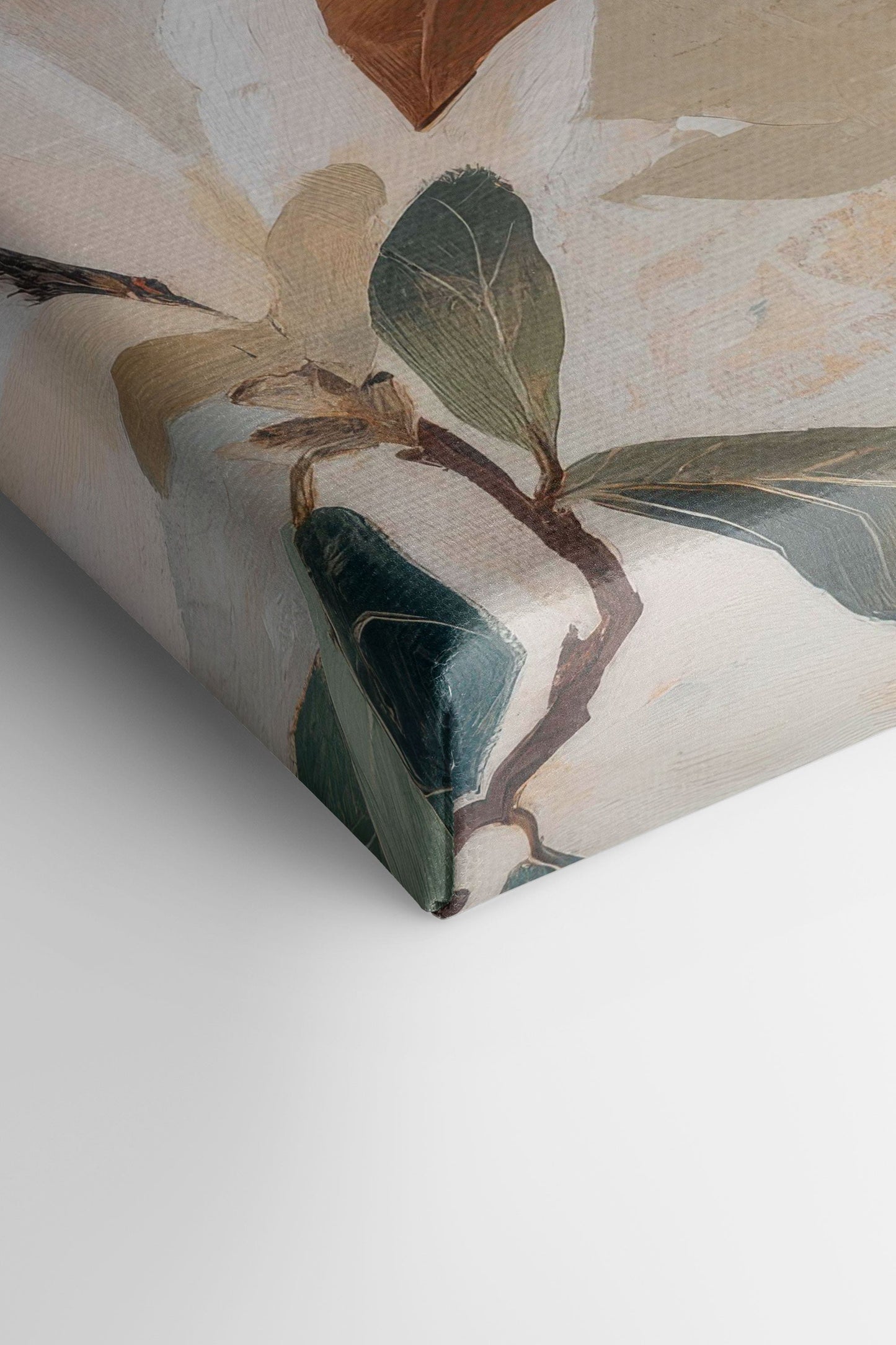 MAGNOLIA BLOOMS, Work on stretched canvas