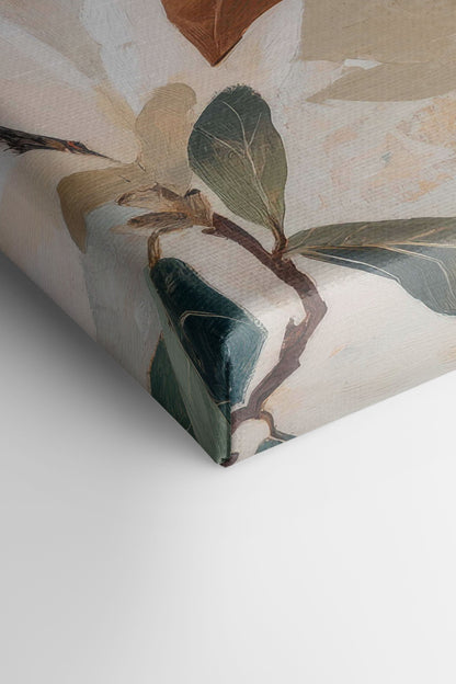 MAGNOLIA BLOOMS, Work on stretched canvas