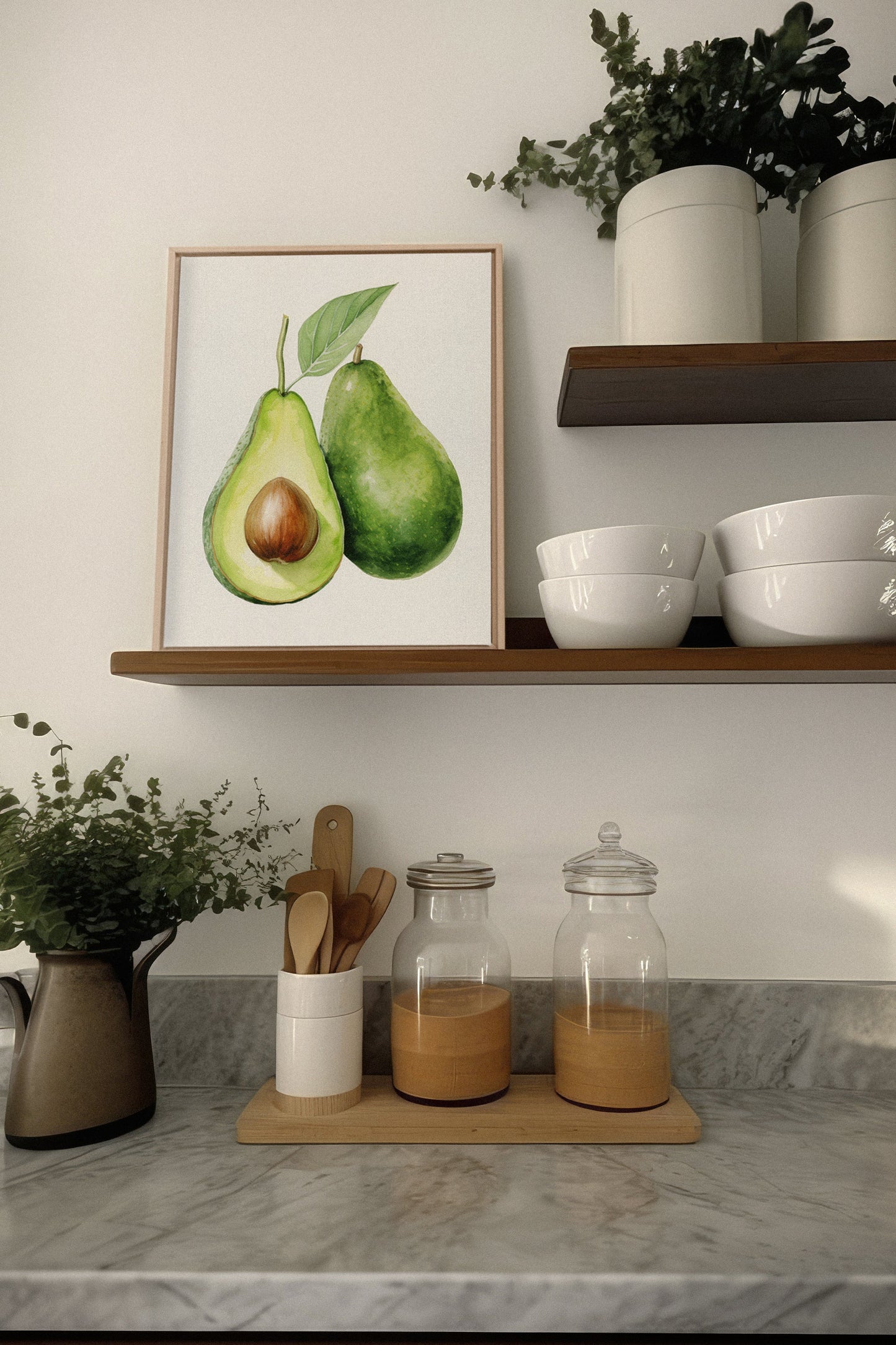 AVOCADO, Work on stretched canvas