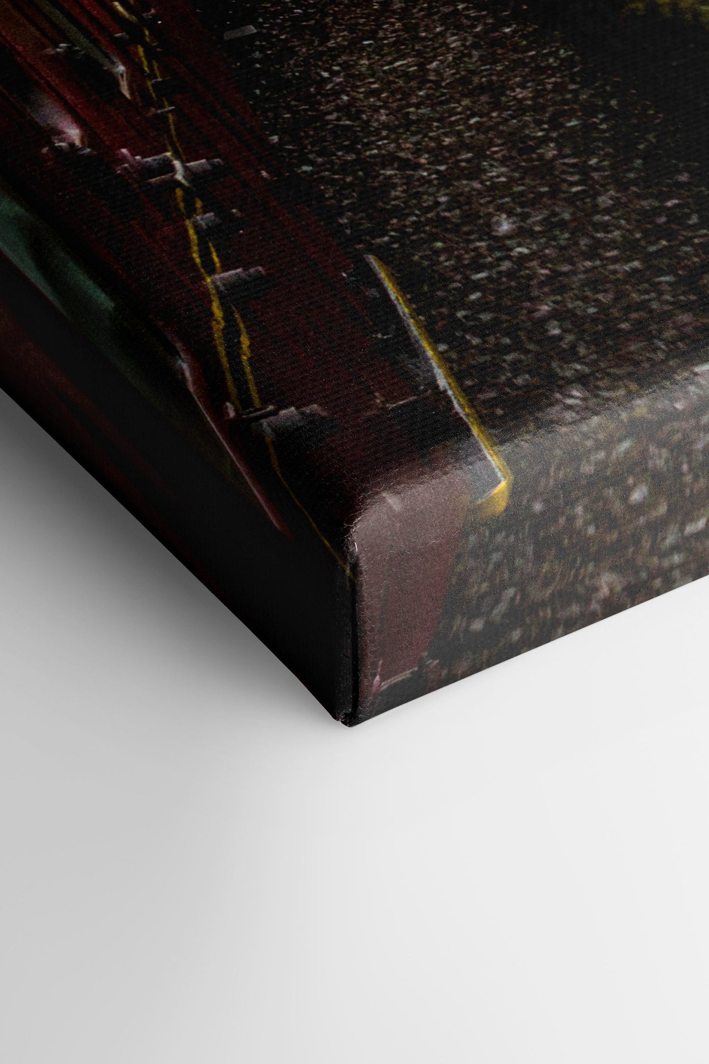 MYSTERY ROAD, Work on stretched canvas