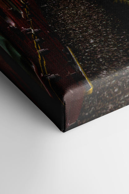 MYSTERY ROAD, Work on stretched canvas