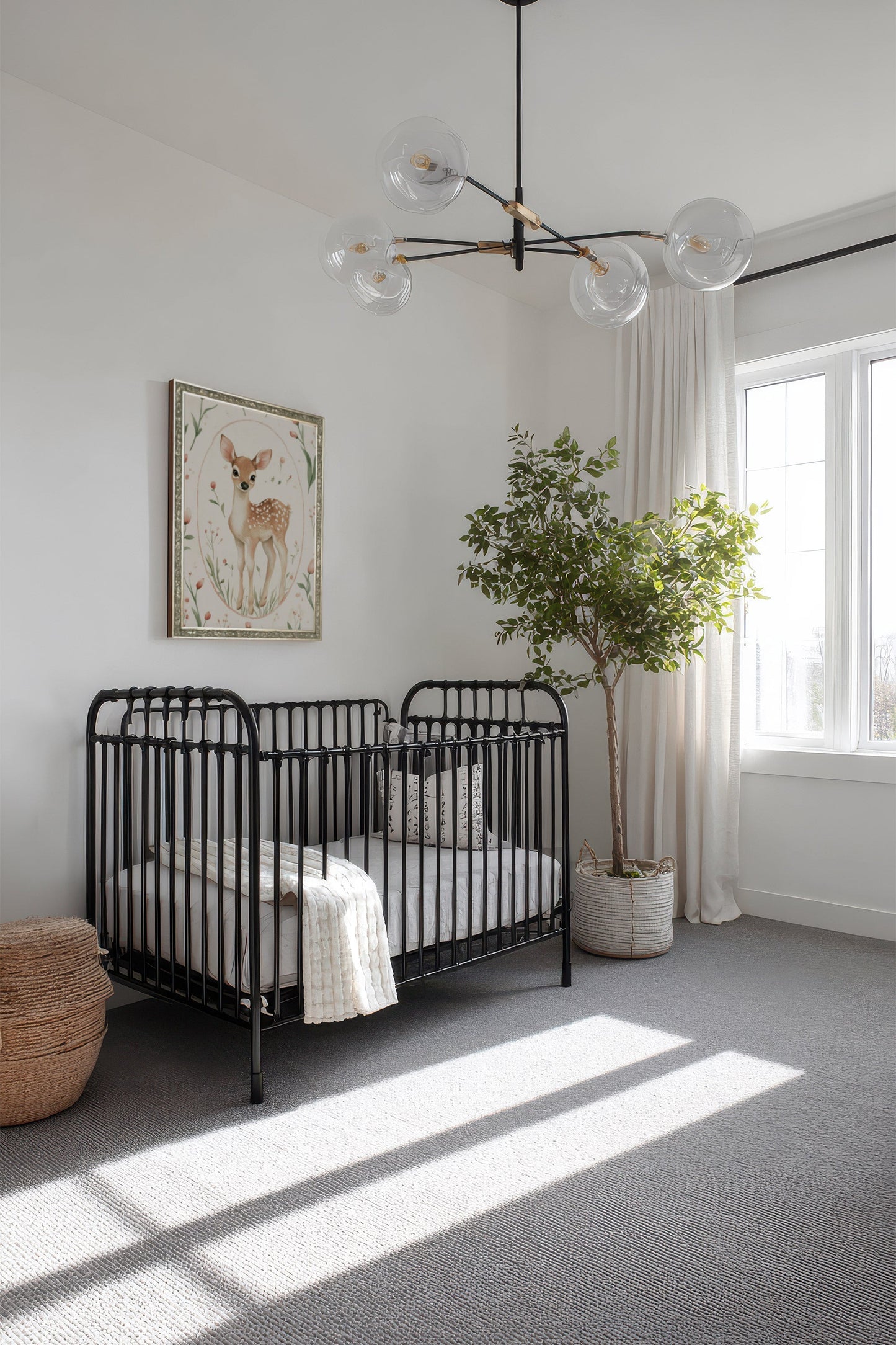 PETIT FAON, CADRE VINTAGE ARGENT