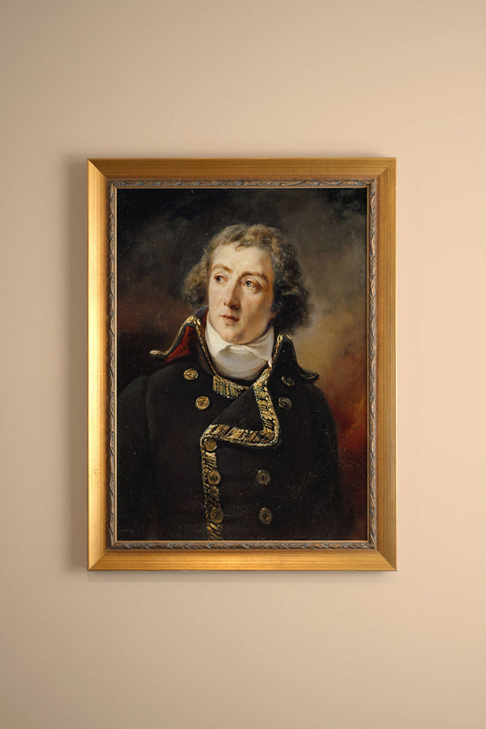 MÉMOIRE D'EMPIRE, VINTAGE GOLD FRAME