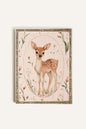 PETIT FAON, CADRE VINTAGE ARGENT
