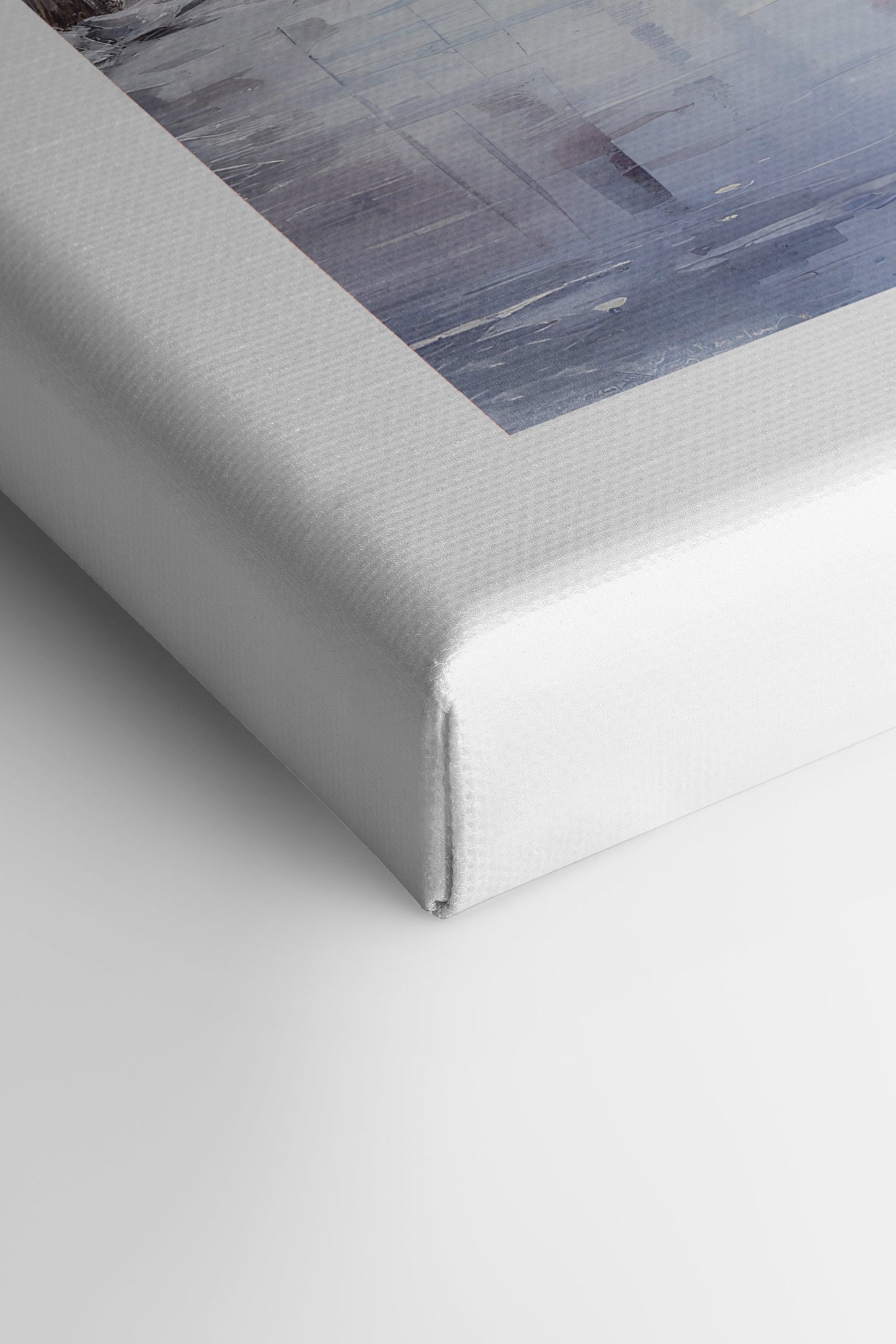 Azure Rink, Oeuvre sur toile étirée