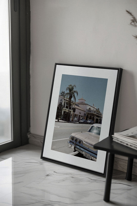 CALI 63, printed canvas