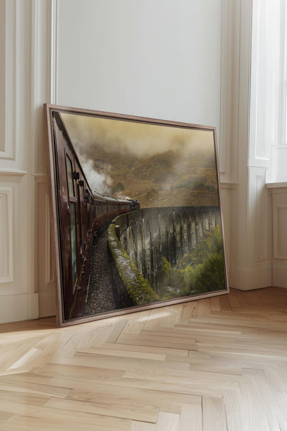 MYSTERY ROAD, Work on stretched canvas
