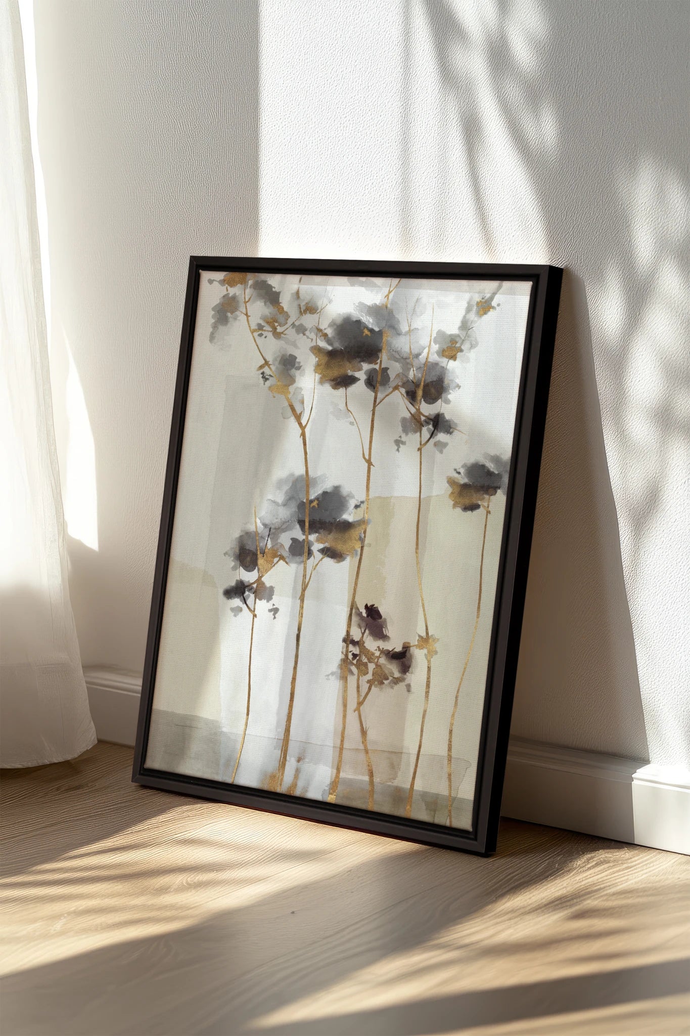 Forêt de Lumière, Oeuvre sur toile étirée