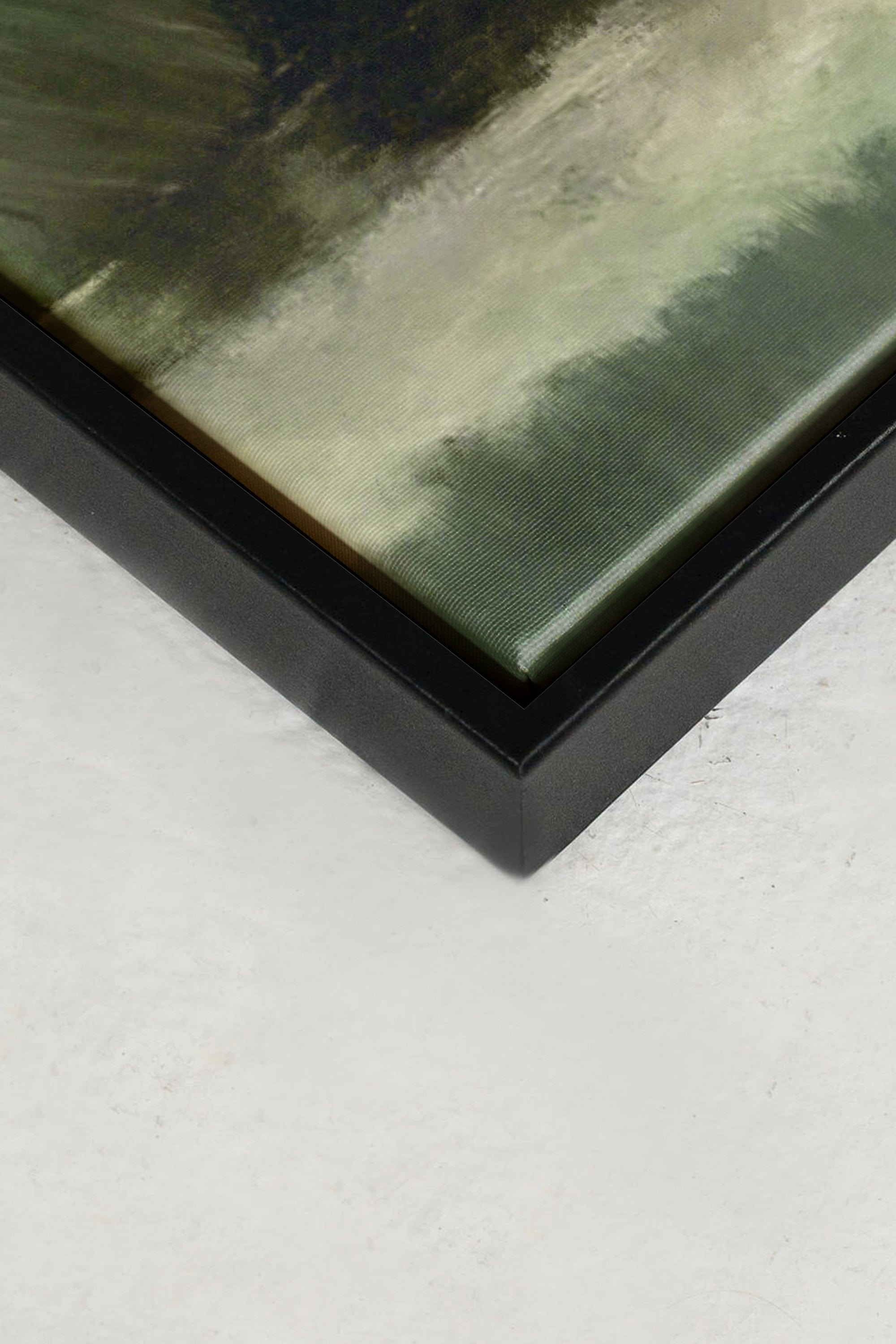QUIETNESS, Oeuvre sur toile étirée