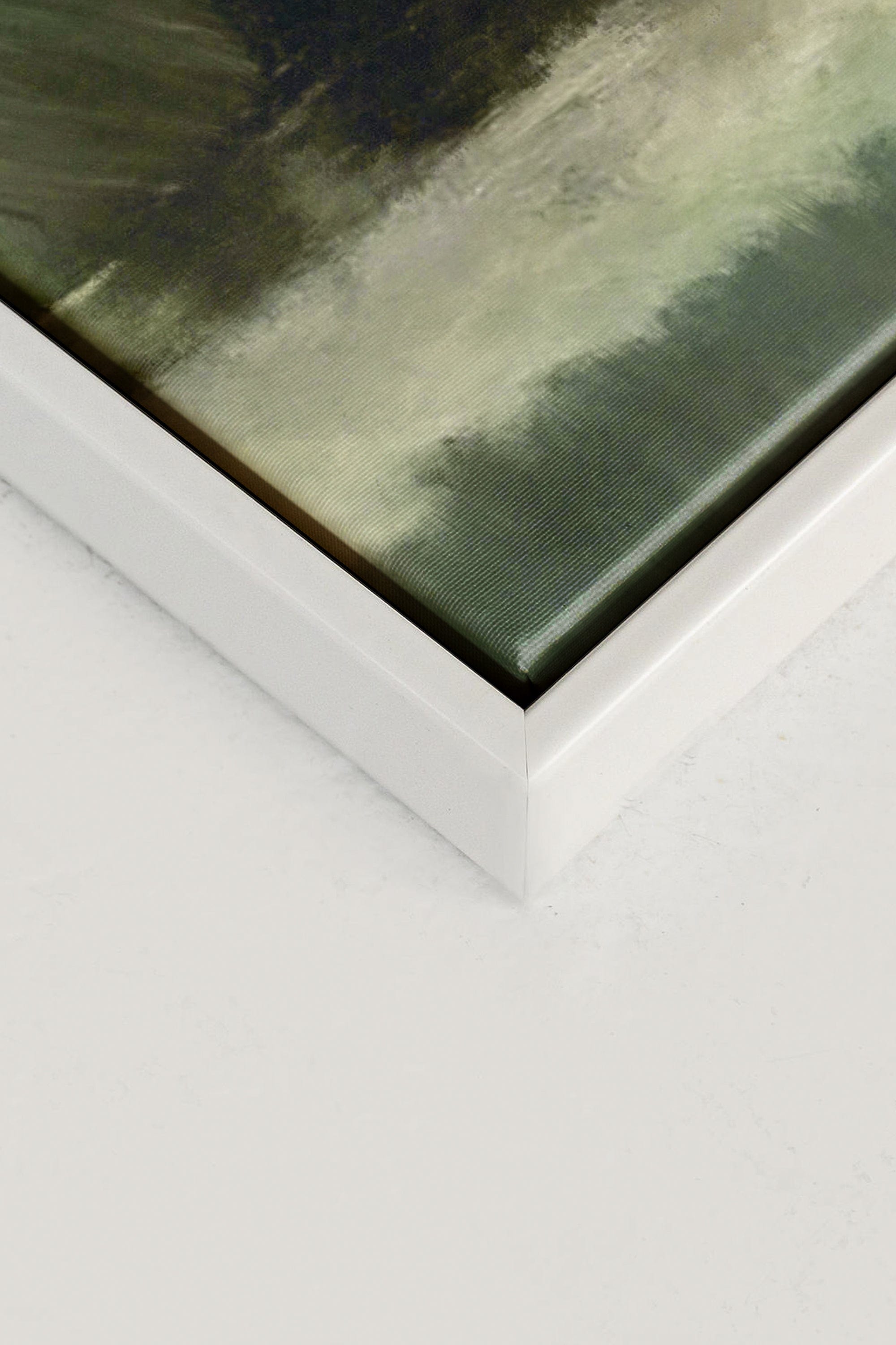 QUIETNESS, Oeuvre sur toile étirée