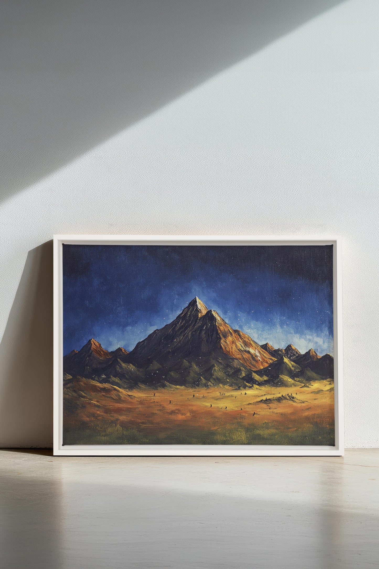 STARLIT HEIGHTS, Work on stretched canvas