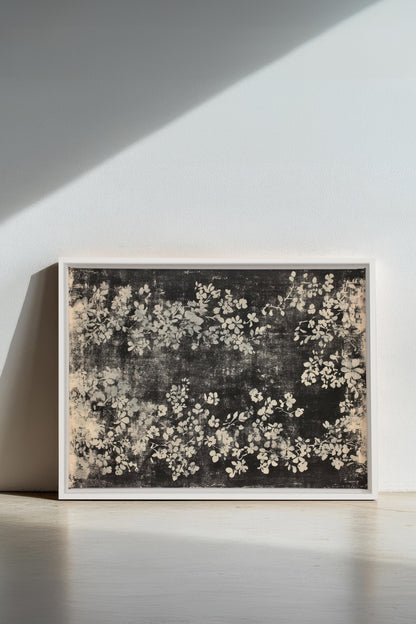 MYSTERIOUS GARDEN, Work on stretched canvas