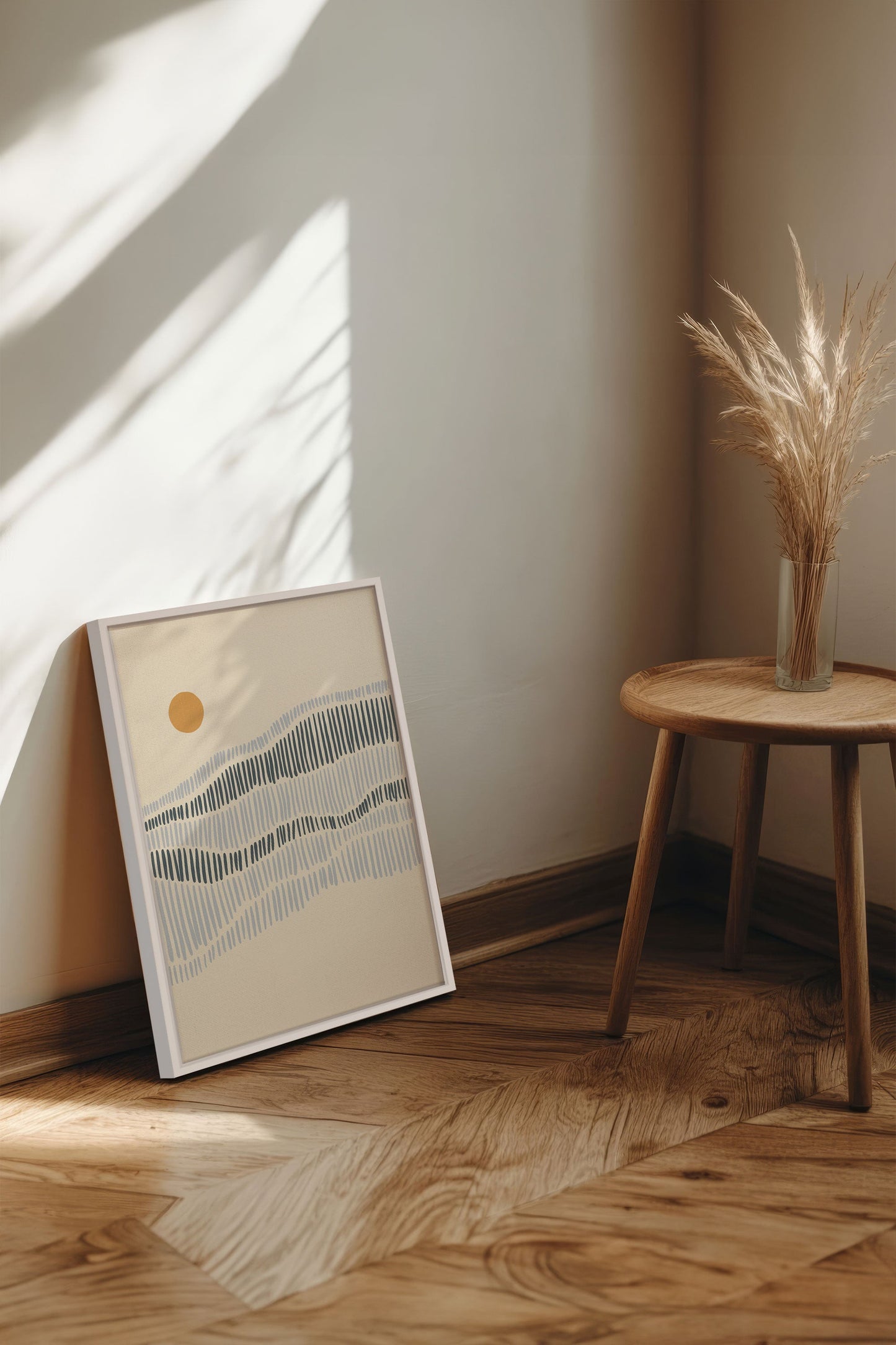 VAGUES, Work on stretched canvas