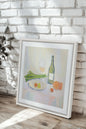 PALETTE GOURMANDE, Work on stretched canvas