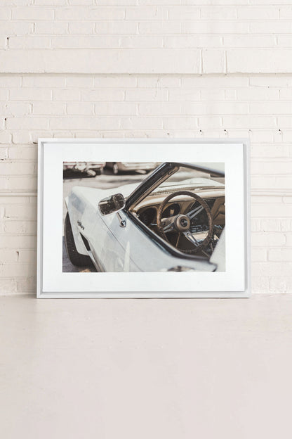 LUXURY RIDE, Work on stretched canvas
