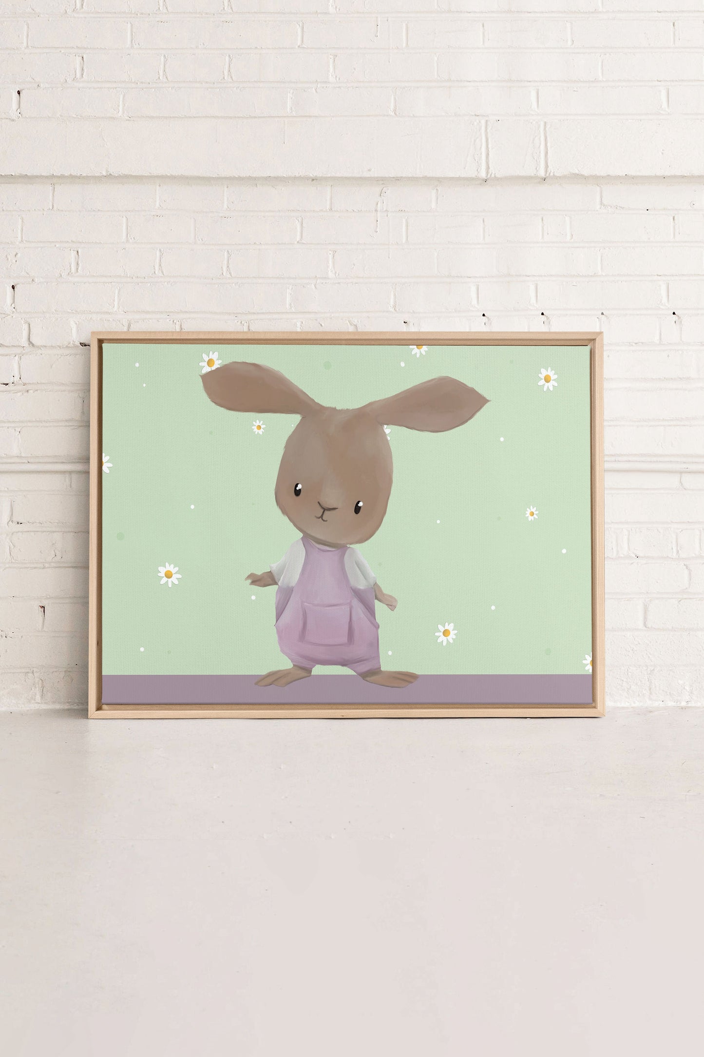 RABBIT, Work on stretched canvas