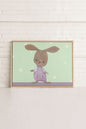 RABBIT, Work on stretched canvas