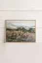 SPRING MEADOW, Work on stretched canvas