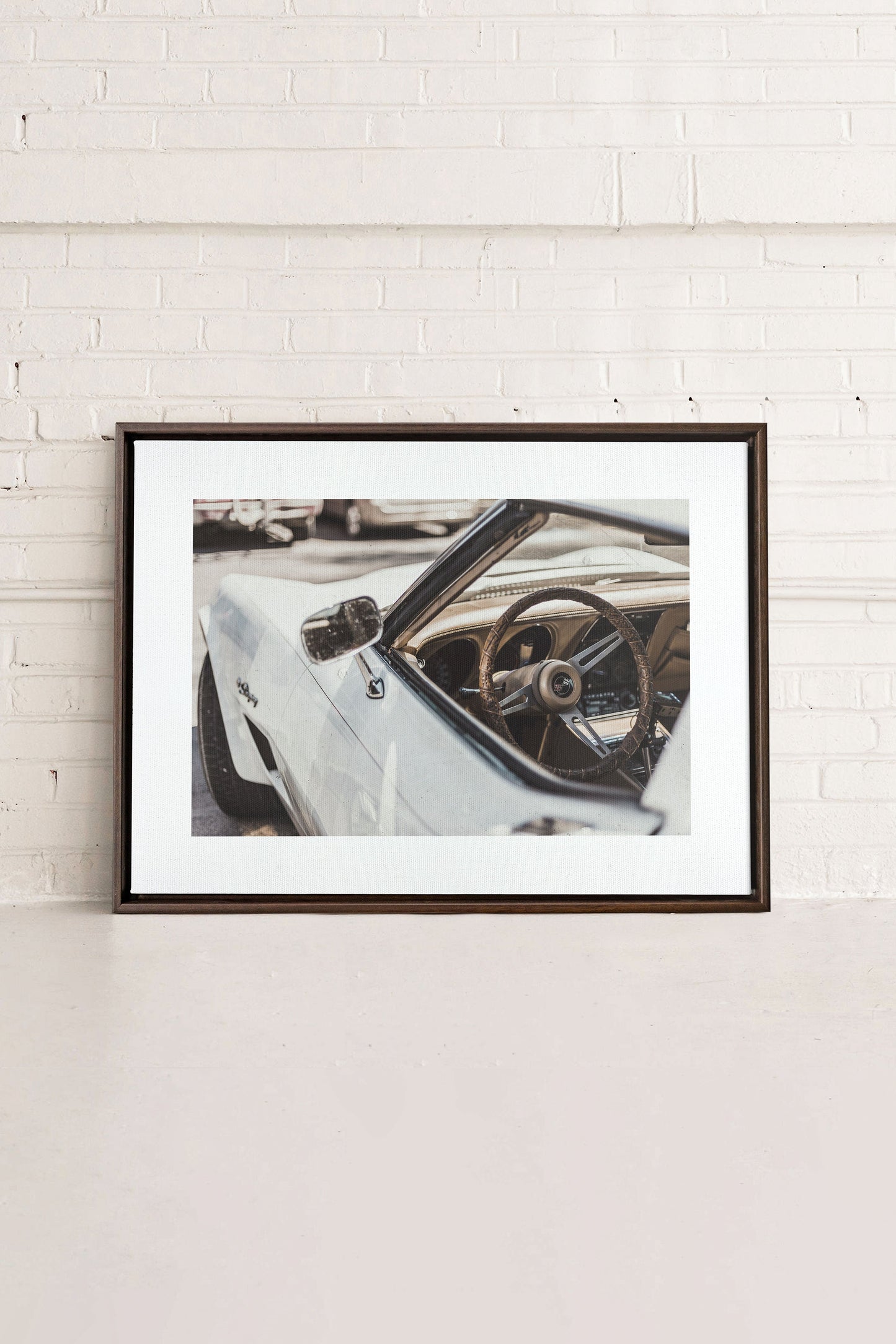 LUXURY RIDE, Work on stretched canvas