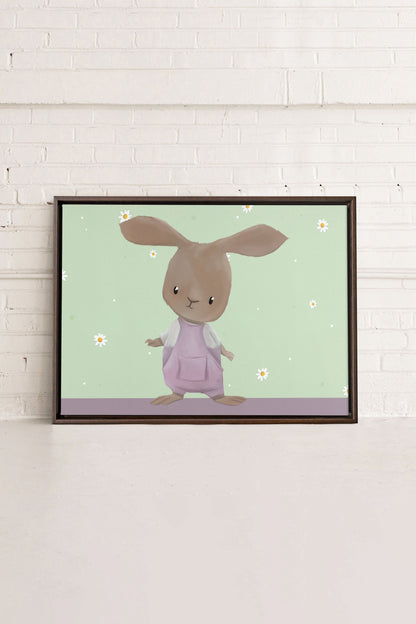 RABBIT, Work on stretched canvas