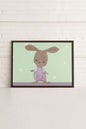 RABBIT, Work on stretched canvas