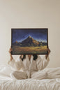 STARLIT HEIGHTS, Work on stretched canvas