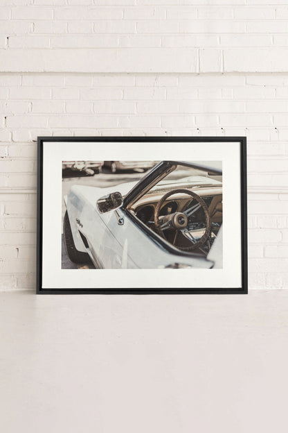 LUXURY RIDE, Work on stretched canvas