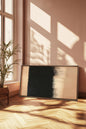 SHADOW MEETS LIGHT, Work on stretched canvas