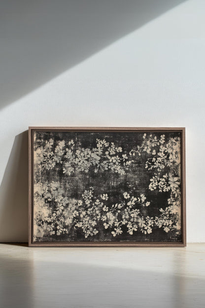 MYSTERIOUS GARDEN, Work on stretched canvas