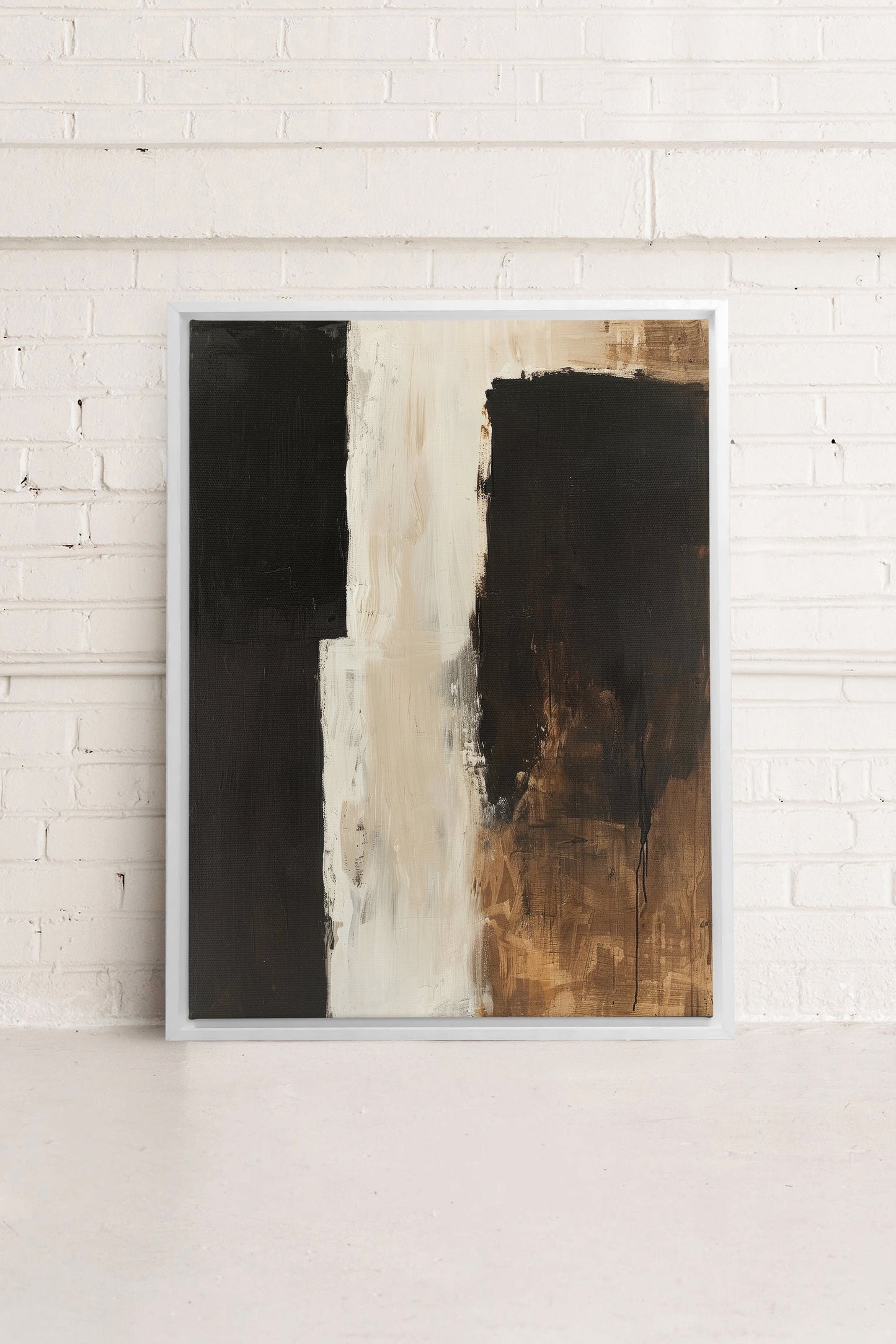 INK METAPHOR I, Oeuvre sur toile étirée