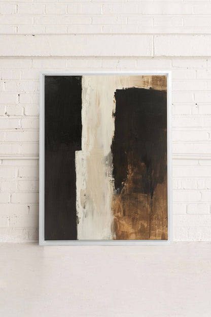 INK METAPHOR I, Oeuvre sur toile étirée