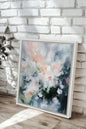 BLUSH HARMONY, Work on stretched canvas
