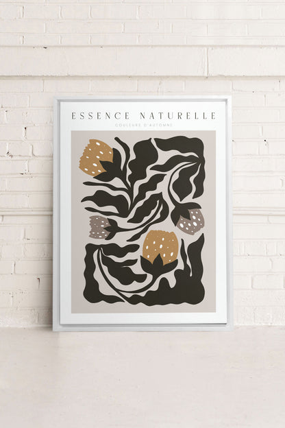 ESSENCE NATURELLE, printed canvas