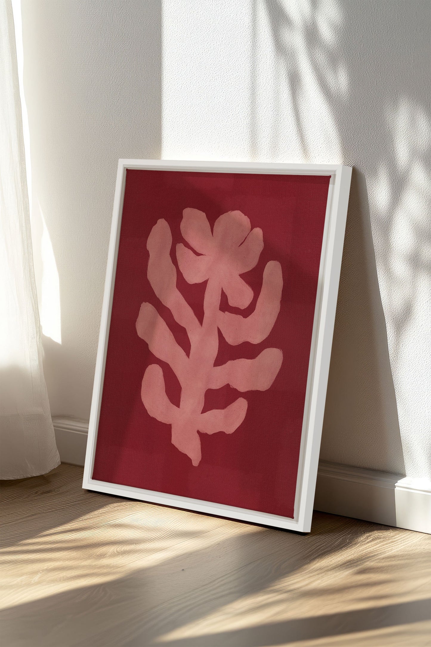 RED CHERRY, Work on stretched canvas