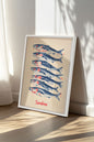 SARDINES, Work on stretched canvas