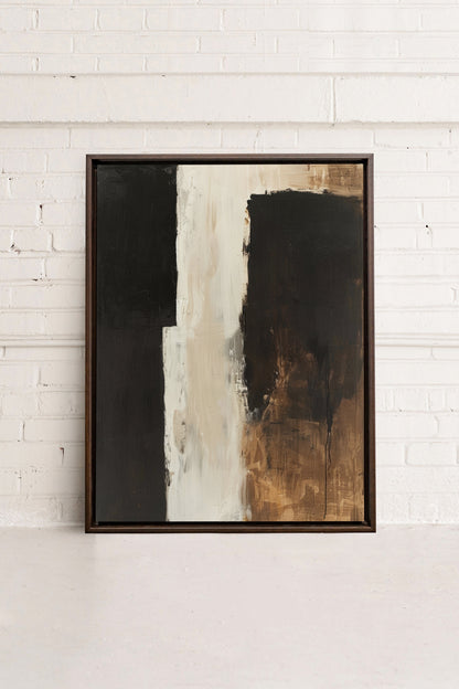 INK METAPHOR I, Oeuvre sur toile étirée