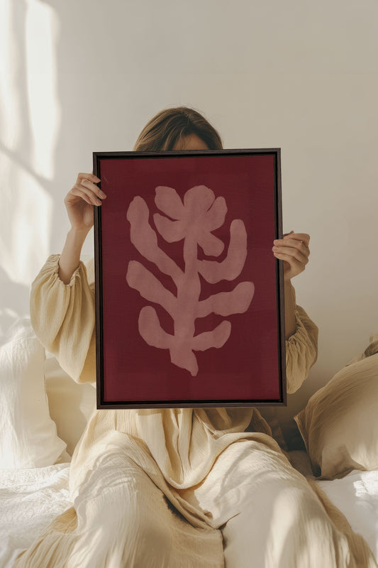 RED CHERRY, Work on stretched canvas