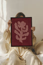 RED CHERRY, Work on stretched canvas