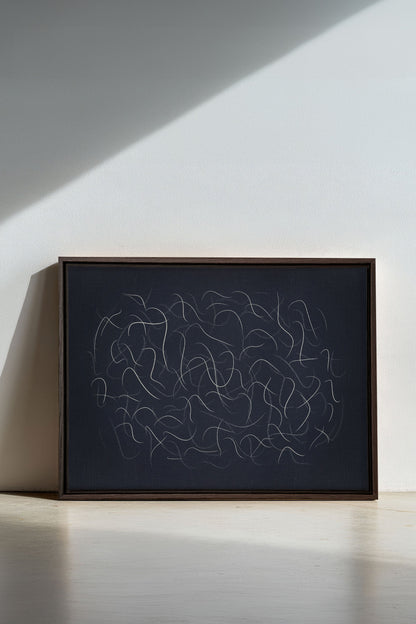 Shadow, Work on stretched canvas