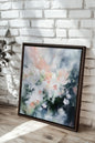 BLUSH HARMONY, Work on stretched canvas