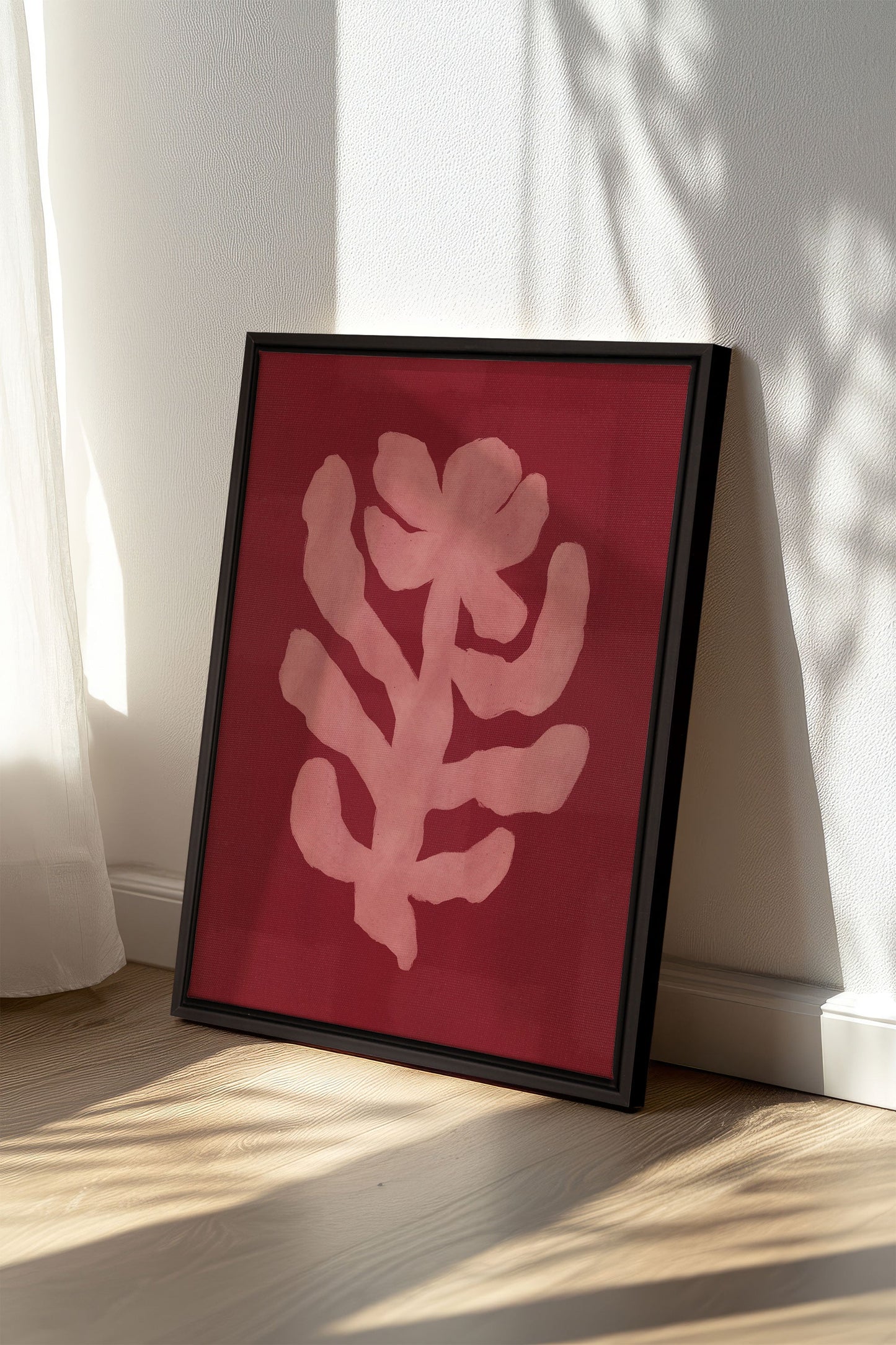 RED CHERRY, Work on stretched canvas