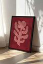 RED CHERRY, Work on stretched canvas