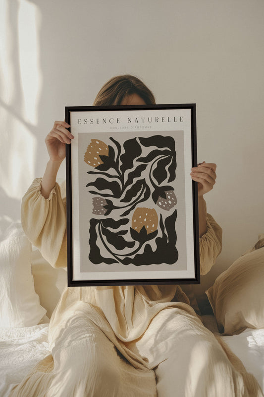 ESSENCE NATURELLE, printed canvas