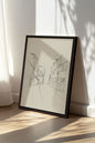ESQUISSE URBAINE, Work on stretched canvas