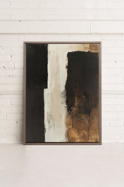 INK METAPHOR I, Oeuvre sur toile étirée