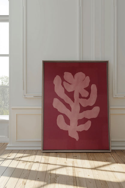 RED CHERRY, Work on stretched canvas