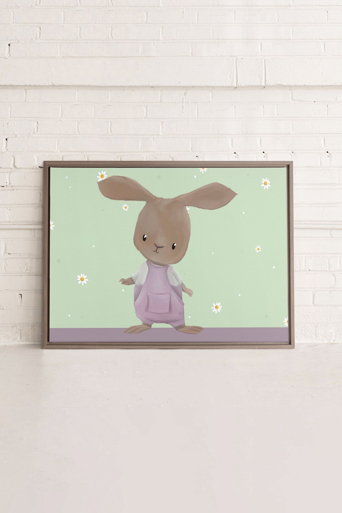RABBIT, Work on stretched canvas