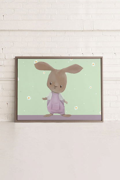 RABBIT, Work on stretched canvas